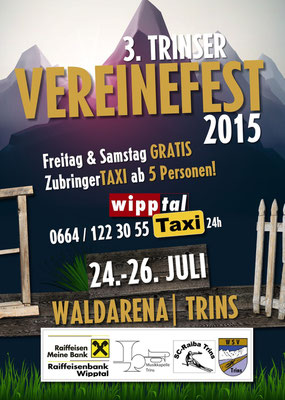 Programm -  3. Trinser Vereinefest