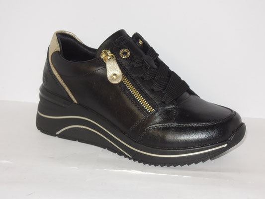 Remonte - cuir noir - 36/40 - 90€