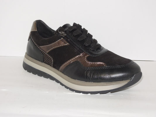 Cypres  - cuir noir - 37/42 - 99.95€