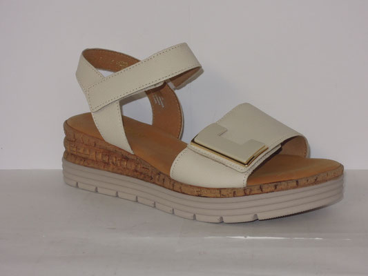 Gabor - cuir crème - 36/41 - 99.90€