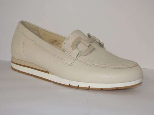 Gabor - cuir grainé crème - 37/42 - 130€