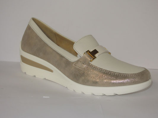 Ara - Cuir platine - 36/40 - 129.95€