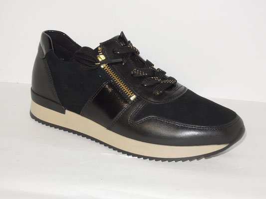 Gabor - cuir noir+vernis - 37/41 - 120€ (semelles amovibles) 