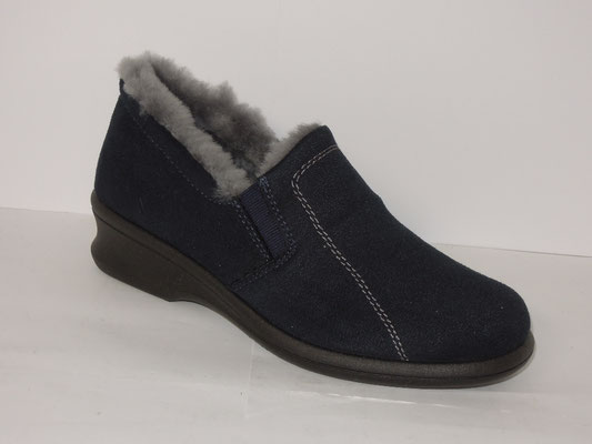 Rohde - velours bleu - 36/41 - 60€