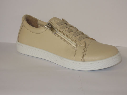 Andrea Conti - cuir crème - 37/41 - 89€