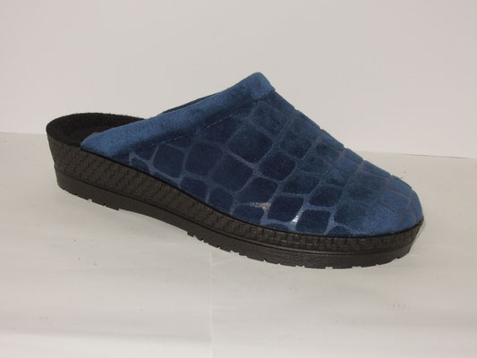 Velours bleu - 36/41 - 40€