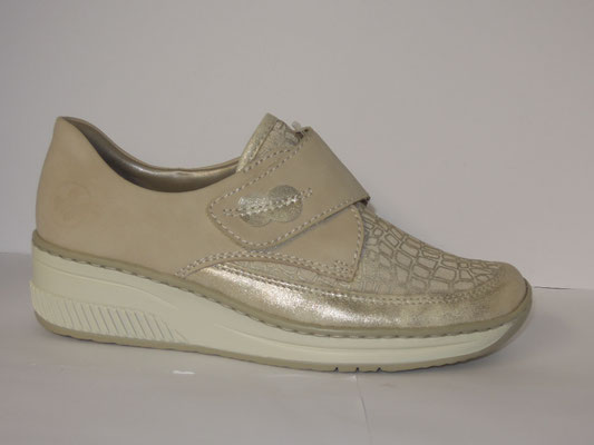 Rieker - Platine+beige - 36/40 - 79.95€