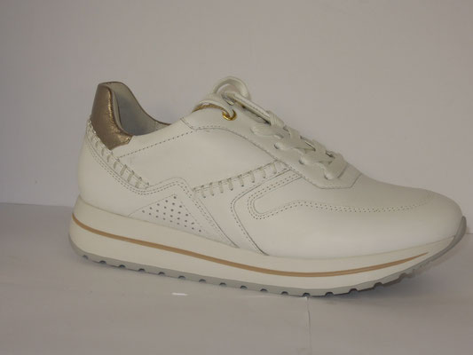 Gabor - cuir blanc - 37/41 - 130€
