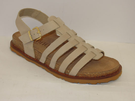 Nubuck beige - 37/41 - 79€