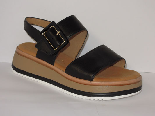 Gabor - cuir noir - 37/41 - 99.90€