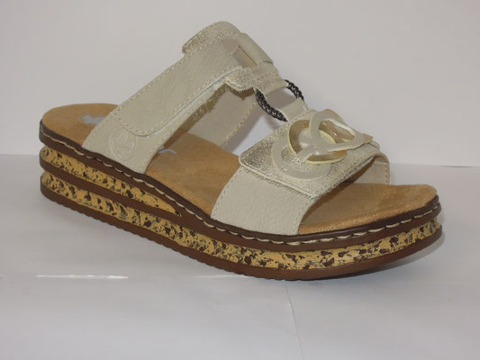 Beige + platine - 36/41 - 65€