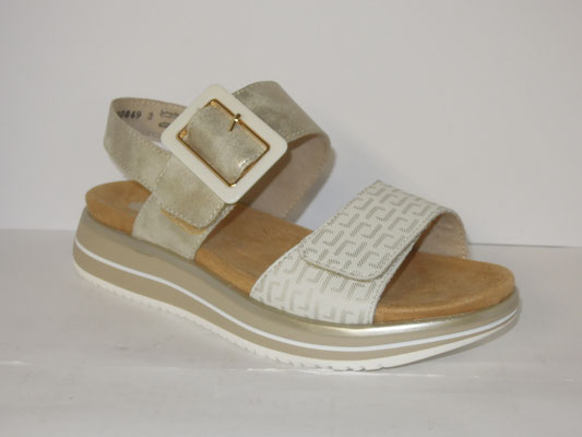 Cuir platine - 37/42 - 80€