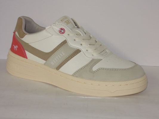 Mustang - blanc/taupe - 37/41 - 59.95€