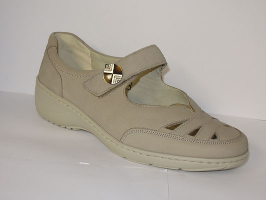 LARGEUR K - Nubuck taupe - 37/40 - 129€