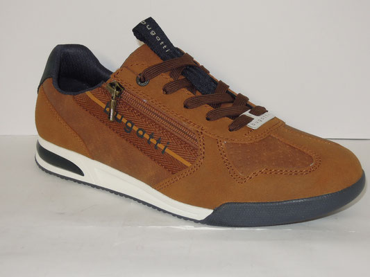 Bugatti - nubuck cognac - 41/46 - 79.95€