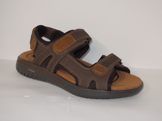 Rieker - cuir brun - 40/47 - 85€