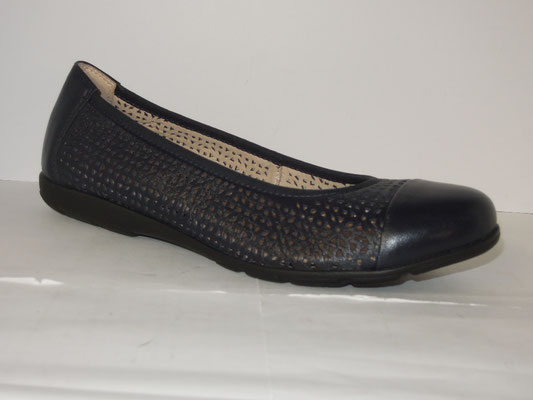 Caprice - cuir bleu - 37/41 - 69.95€