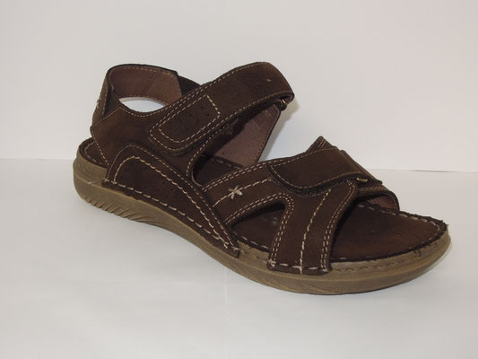 Cypres - cuir brun gras - 69.95€