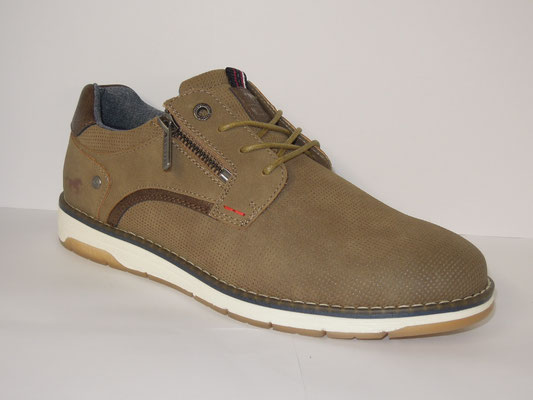 Mustang - nubuck camel - 41/45 - 69.95€