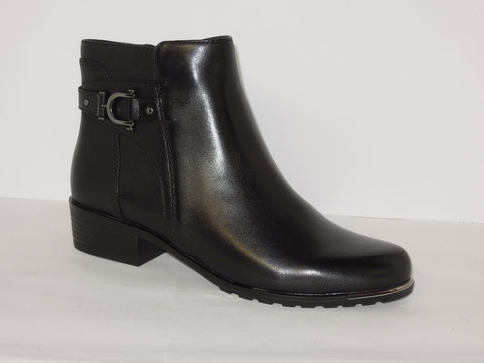 Caprice - cuir noir - 37.5/42 - 120€