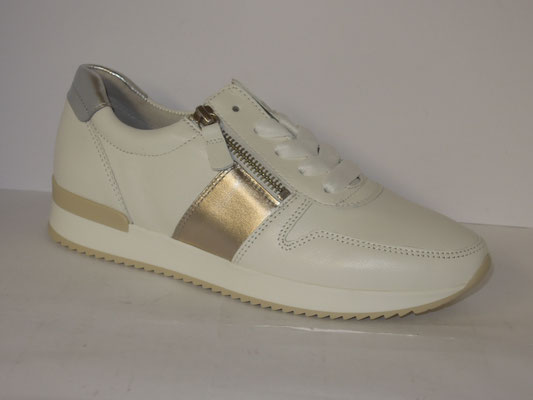 Gabor - cuir crème - 37/41 - 125€ (semelles amovibles)