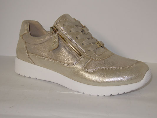 Caprice - cuir+stretch platine - 36/41 - 99.95€