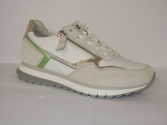 Gabor - cuir blanc - 37/42 - 130€
