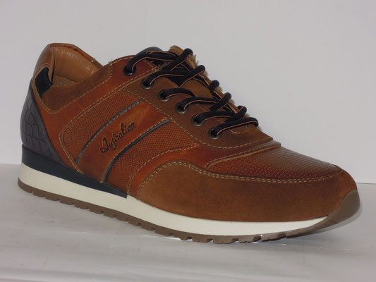 Australian - cuir cognac - 41/47 - 129.95€
