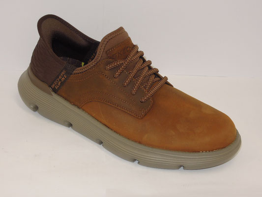 Slip-ins (contrefort) - nubuck cognac - 41/47.5 - 94.95€