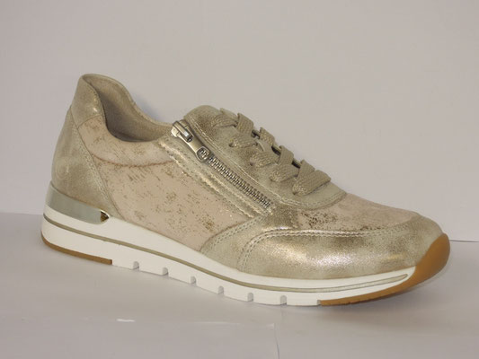 Remonte - cuir platine+stretch - 37/41 - 85€