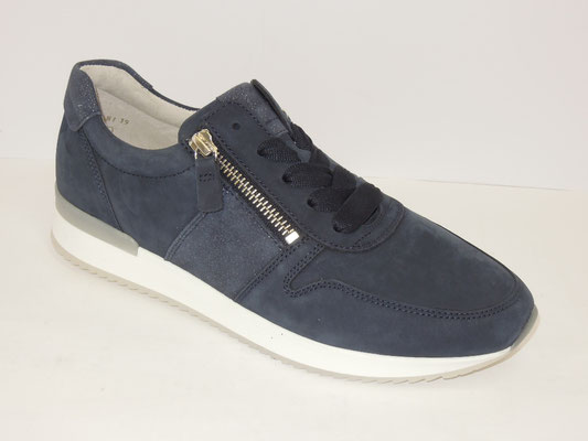 Gabor - nubuck bleu - 37/42 - 120€(semelles amovibles)