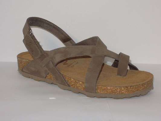 Nubuck taupe - 36/42 - 69€