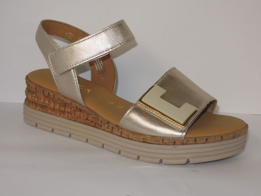 Gabor - cuir platine - 36/41 - 99.90€