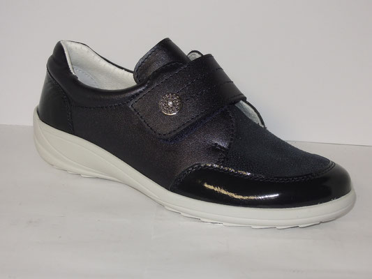 Cypres - verni+stretch bleu - 37/41 - 99.95€
