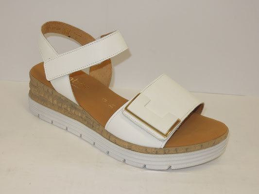 Gabor - cuir blanc - 36/40 - 99.90€