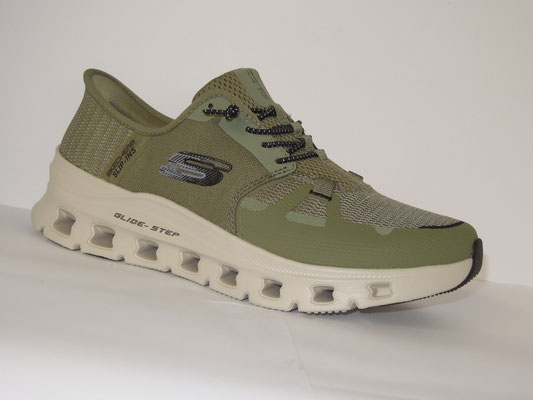 Slip-ins(contrefort) mesh kaki - 41/45 - 99.95€ - machine