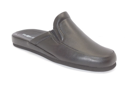 Rohde - cuir noir - 65€