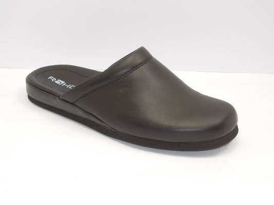 Rohde - cuir noir - 60€