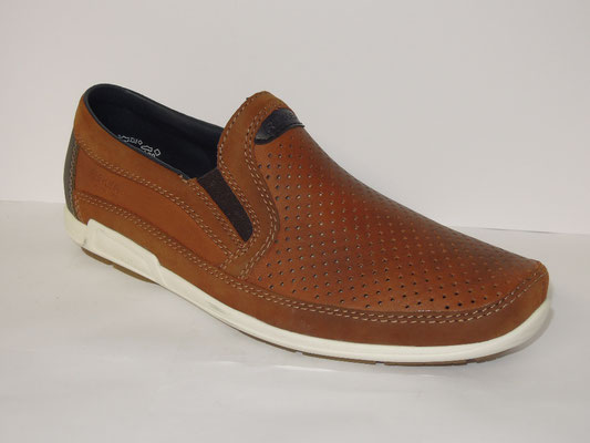 Rieker - nubuck cognac - 85€