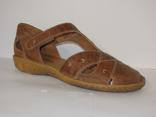 Cuir brun - 37/42 - 79.95€