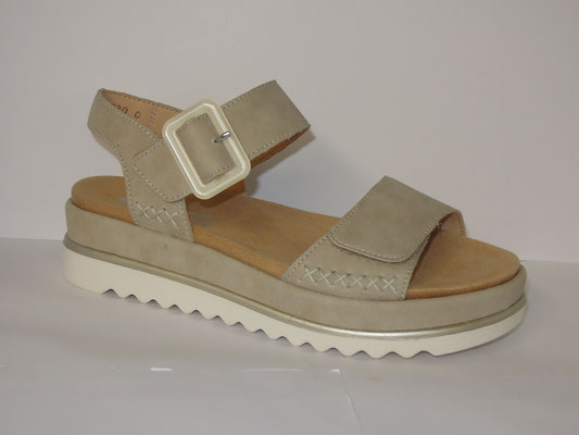 Nubuck beige - 36/42 - 80€