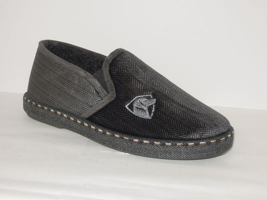 Cypres - velours gris - 39.95€