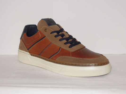 Bufflox - cuir cognac - 41/46 - 99.95€
