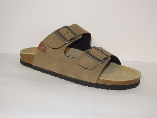 Mustang - nubuck brun - 40/47 - 39.95€