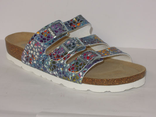 Cuir jeans/mosaique - 36/42 - 60€