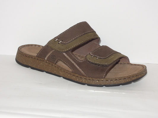Rohde - Nubuck brun/kaki - 40/45 - 80€