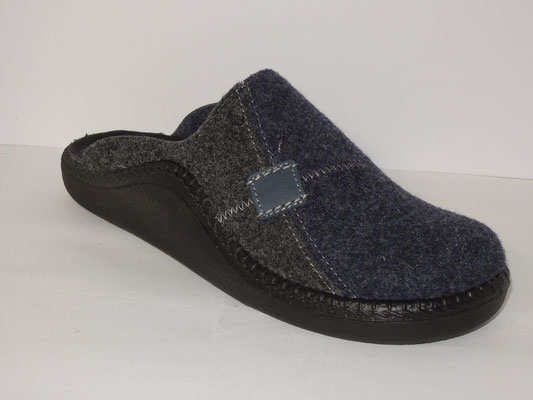 Westland - feutre bleu+gris - 39/44 - 50€