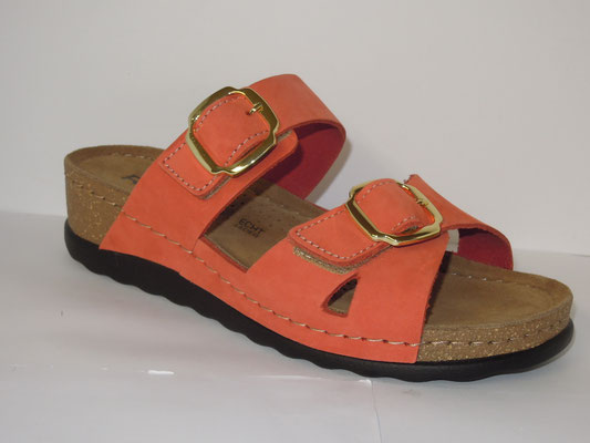 Nubuck orange - 36/40 - 75€
