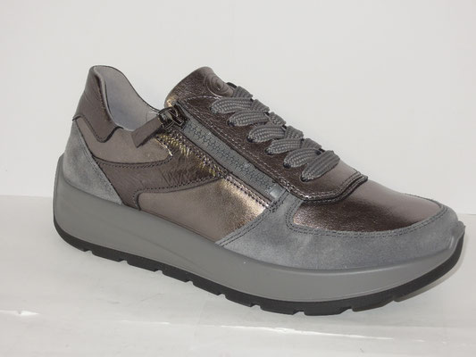 Ara - daim gris/cuir acier - 37/40 - 139.95€