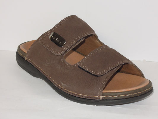 Rieker - nubuck brun - 40/46 - 80€